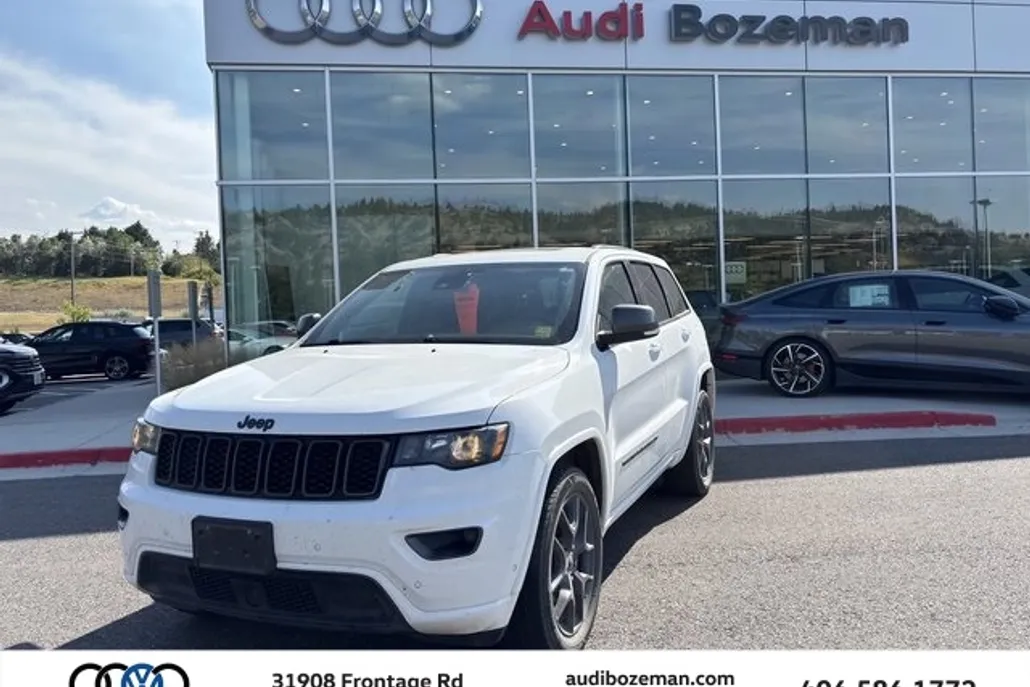 2021 Jeep Grand Cherokee Anniversary Edition photo 1