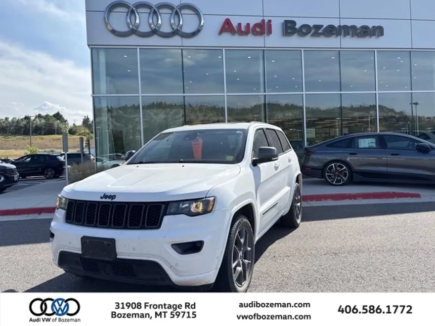 2021 Jeep Grand Cherokee Anniversary Edition photo 1