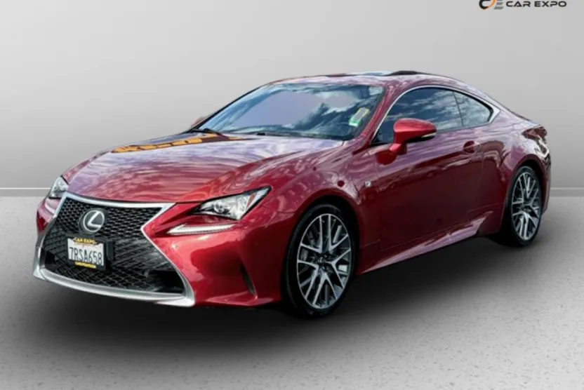 2016 Lexus RC 200t photo 1