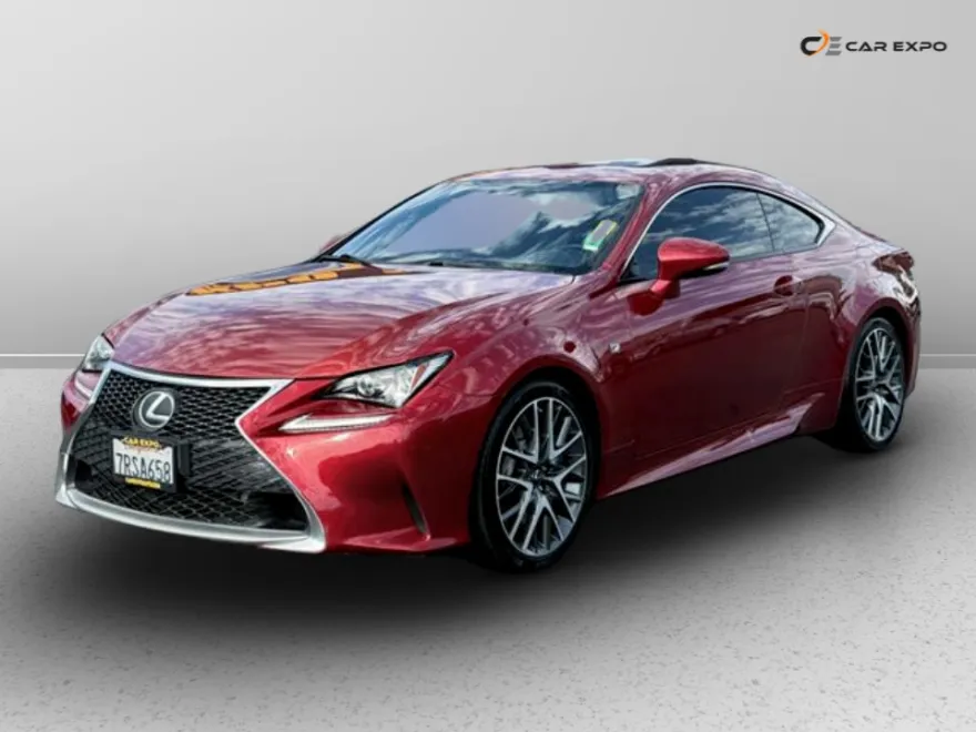 2016 Lexus RC 200t photo 1