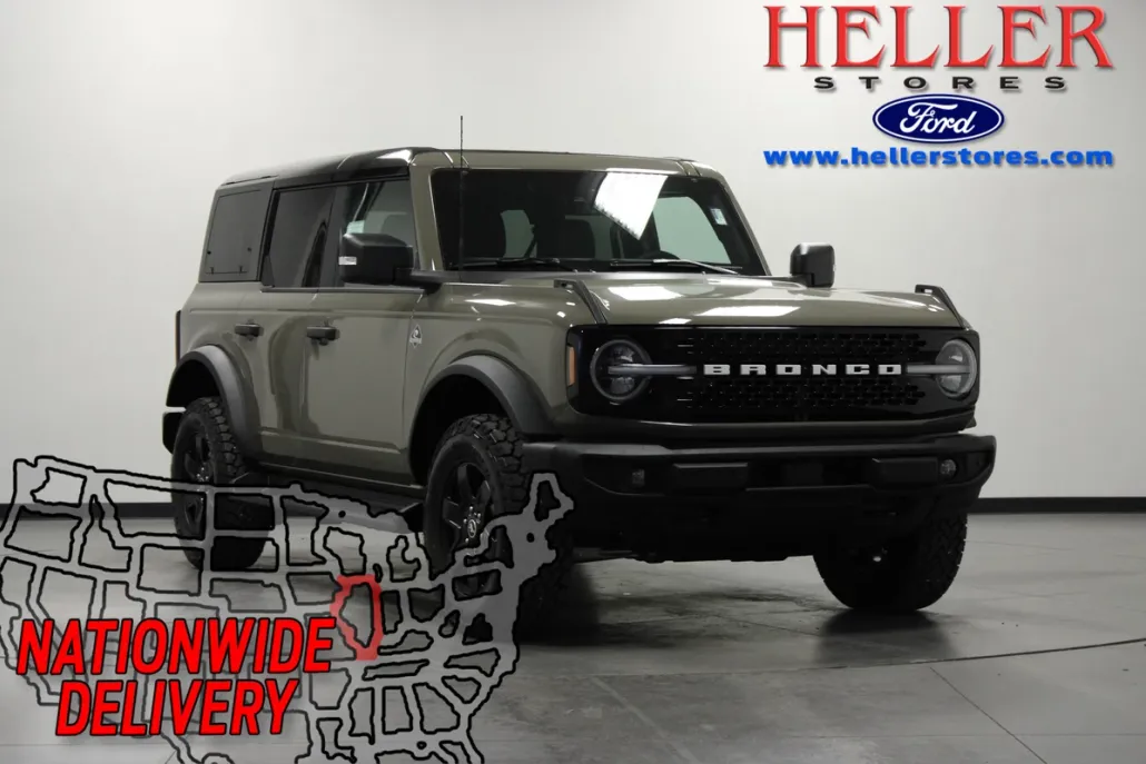 2025 Ford Bronco Outer Banks photo 1