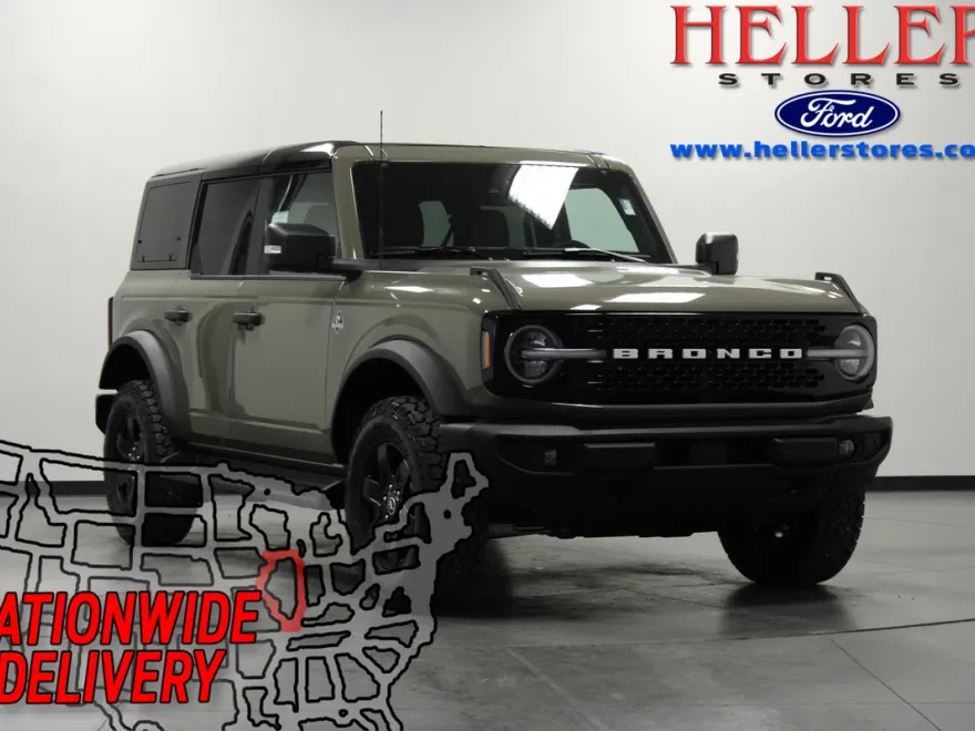 2025 Ford Bronco Outer Banks photo 1