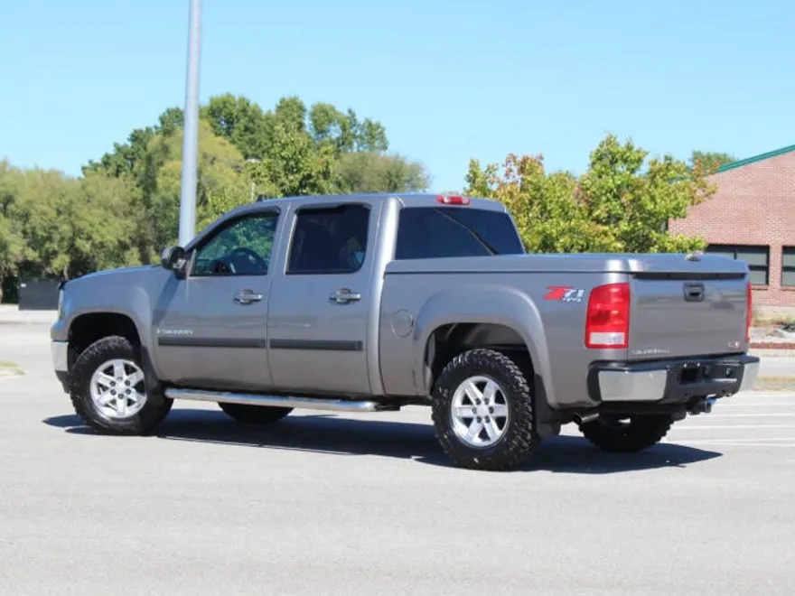 2008 Gmc Sierra 1500 SLT photo 1