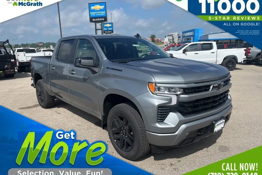 2026 Chevrolet Silverado 1500 RST photo 1