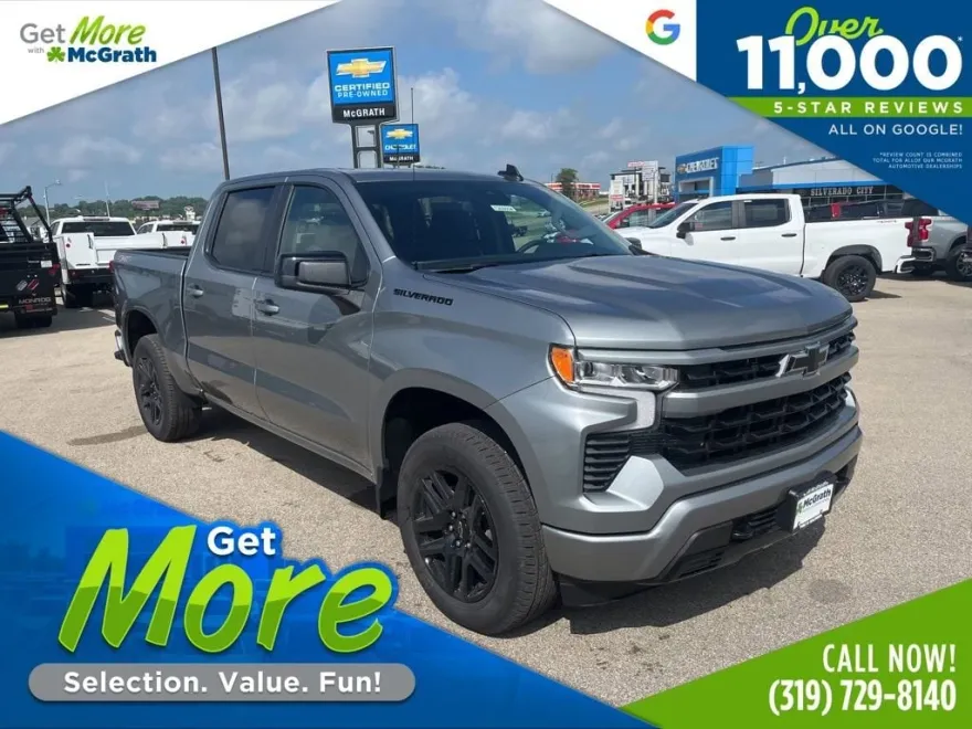 2026 Chevrolet Silverado 1500 RST photo 1