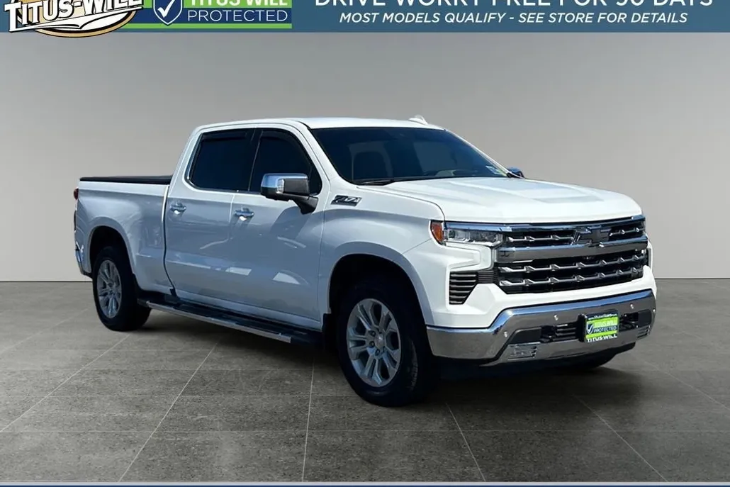 2022 Chevrolet Silverado 1500 LTZ photo 1