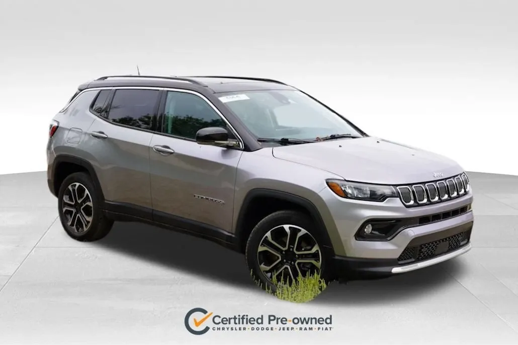 2022 Jeep Compass Limited photo 1