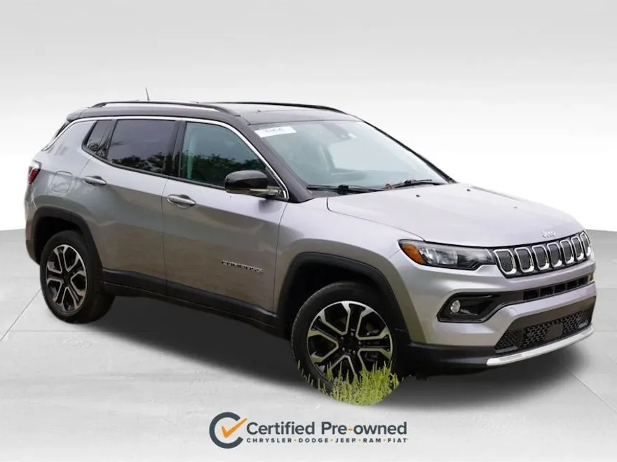2022 Jeep Compass Limited photo 1
