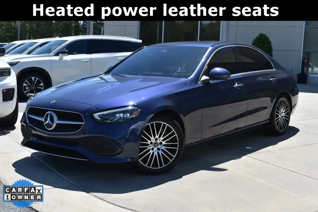 2024 Mercedes Benz C 300 photo 1