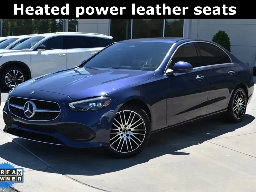 2024 Mercedes Benz C 300 photo 1