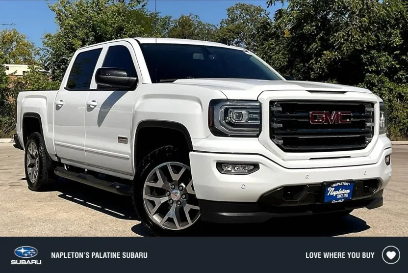 2018 Gmc Sierra 1500 SLT photo 1