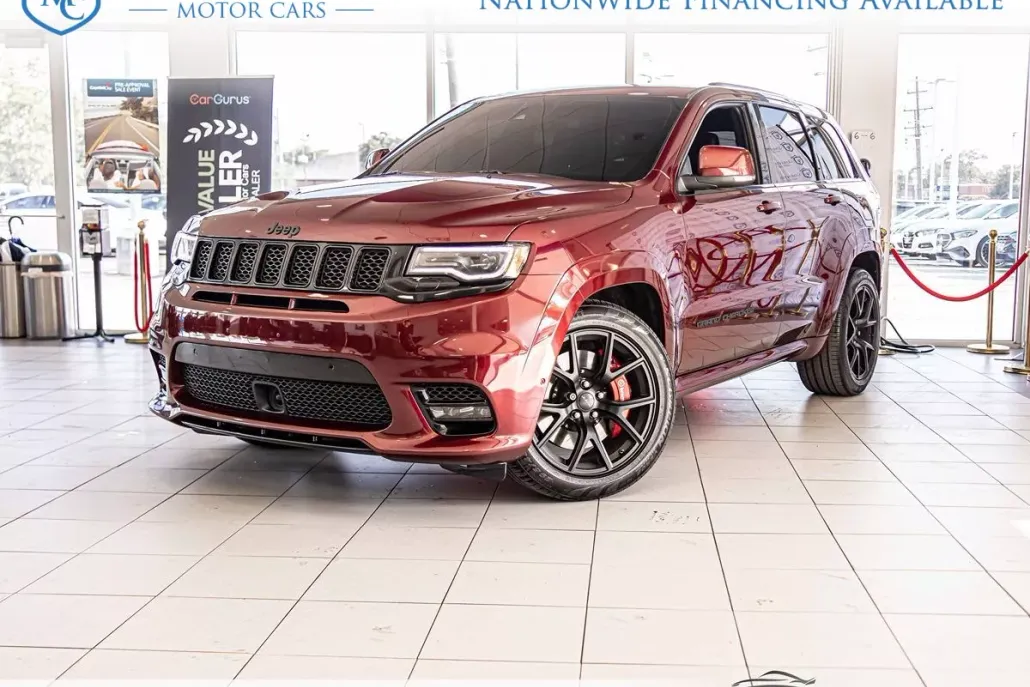 2019 Jeep Grand Cherokee SRT8 photo 1