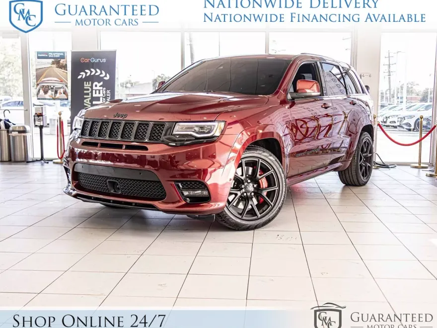 2019 Jeep Grand Cherokee SRT8 photo 1