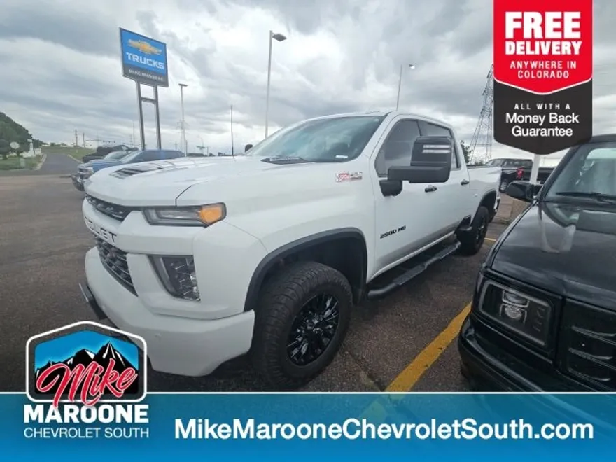 2021 Chevrolet Silverado 2500HD LTZ photo 1