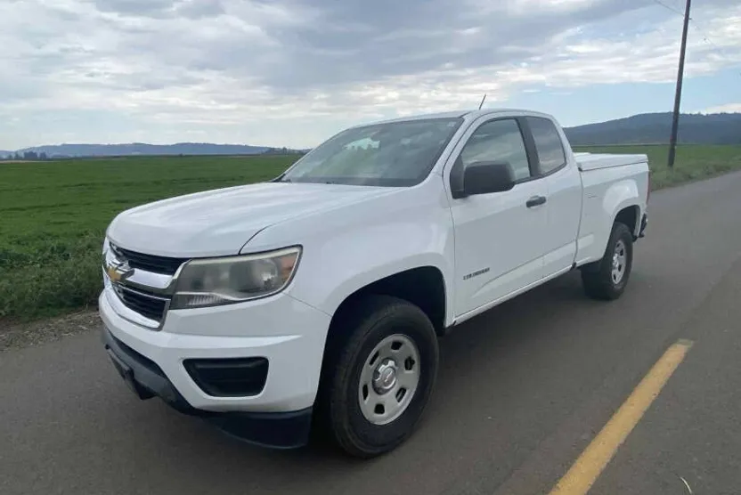 2016 Chevrolet Colorado Work Truck photo 1