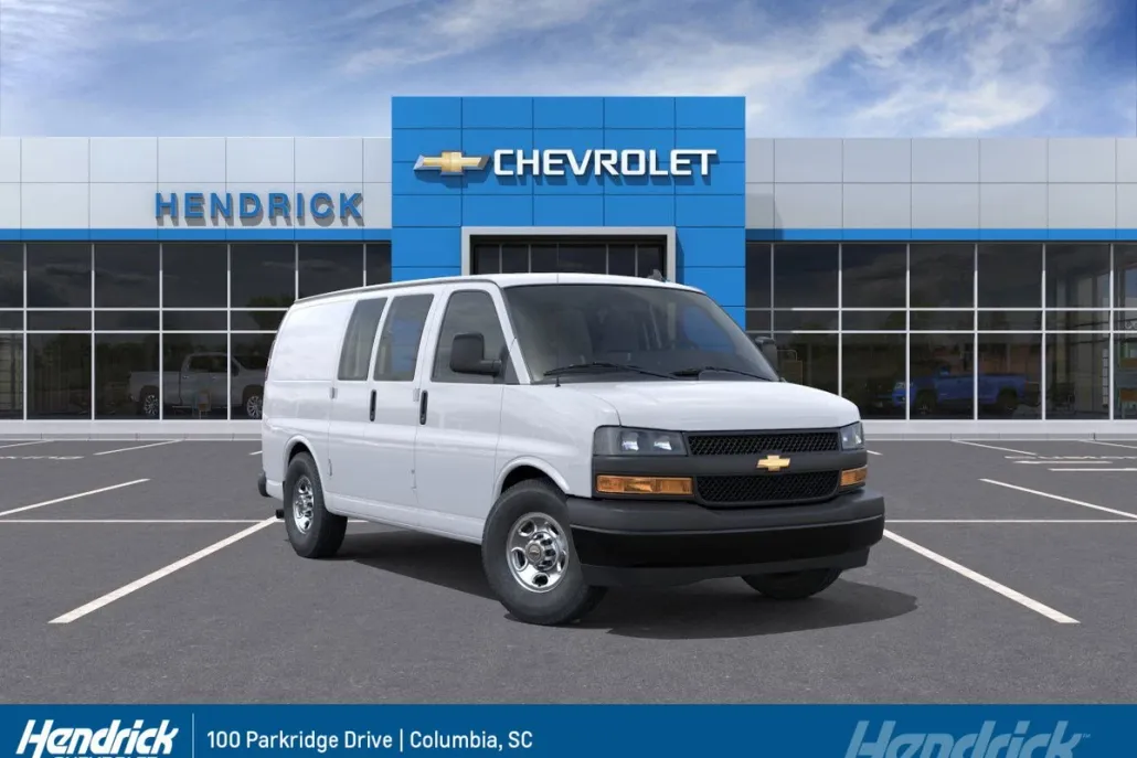 2025 Chevrolet Express Cargo 2500 photo 1
