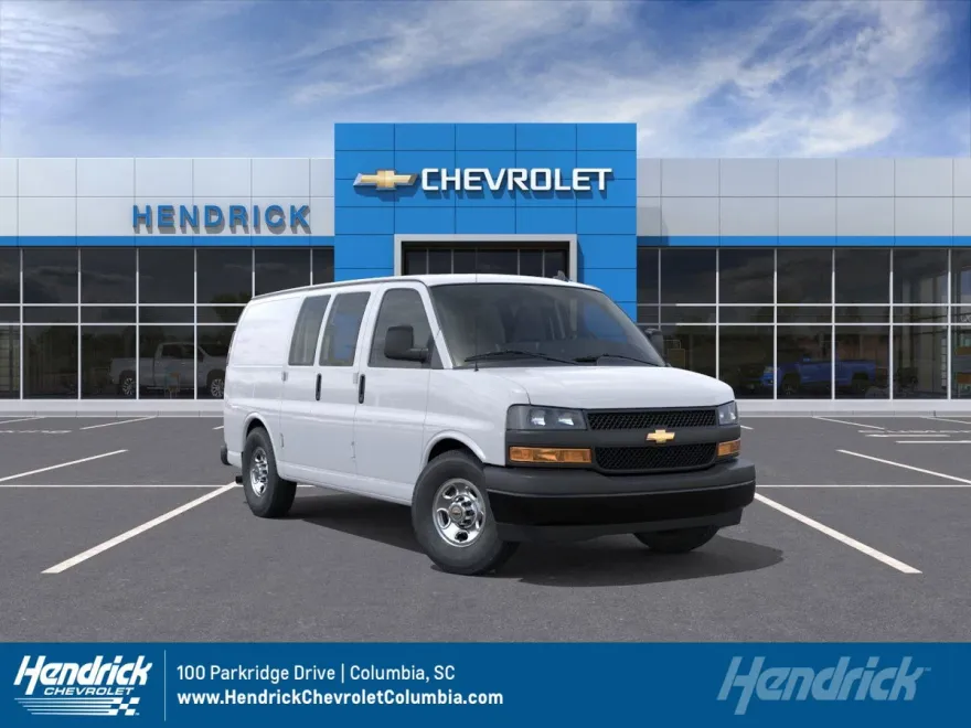 2025 Chevrolet Express Cargo 2500 photo 1