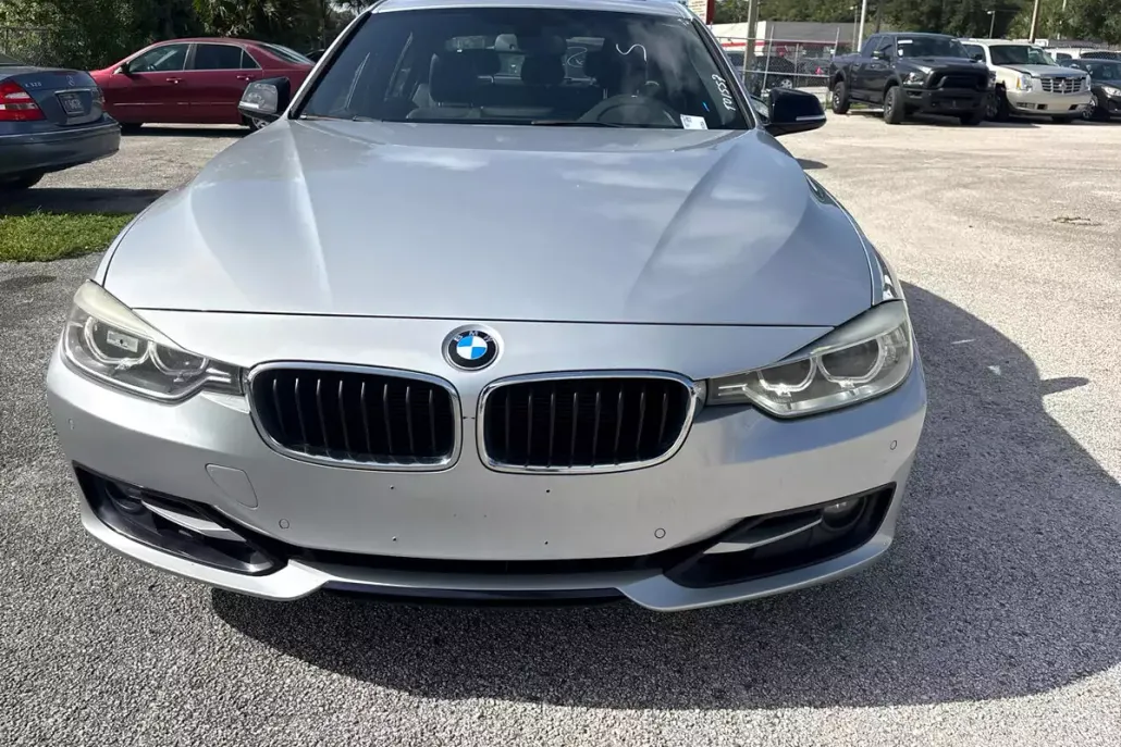 2015 Bmw 328i SULEV photo 1