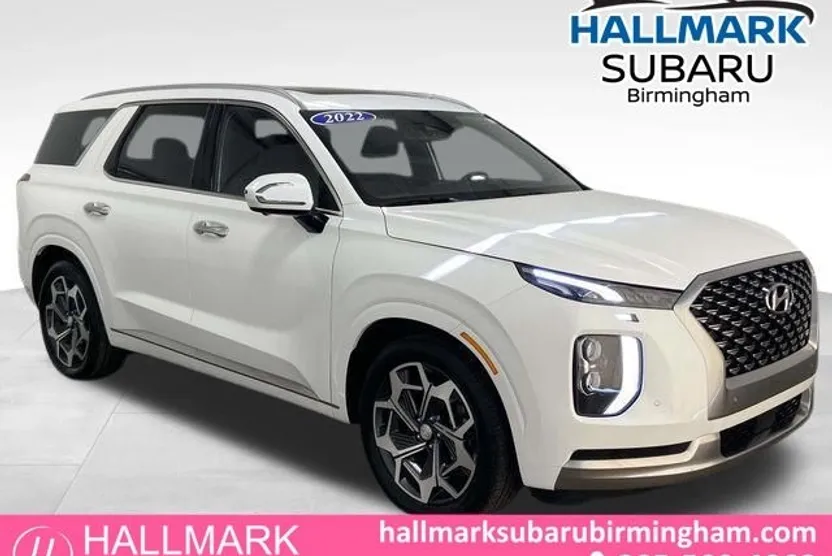 2022 Hyundai Palisade Calligraphy photo 1