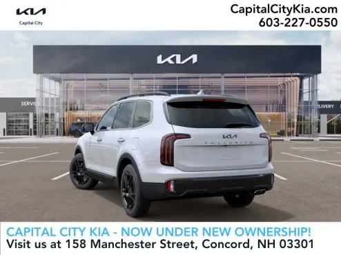 2025 Kia Telluride EX X-Line photo 4