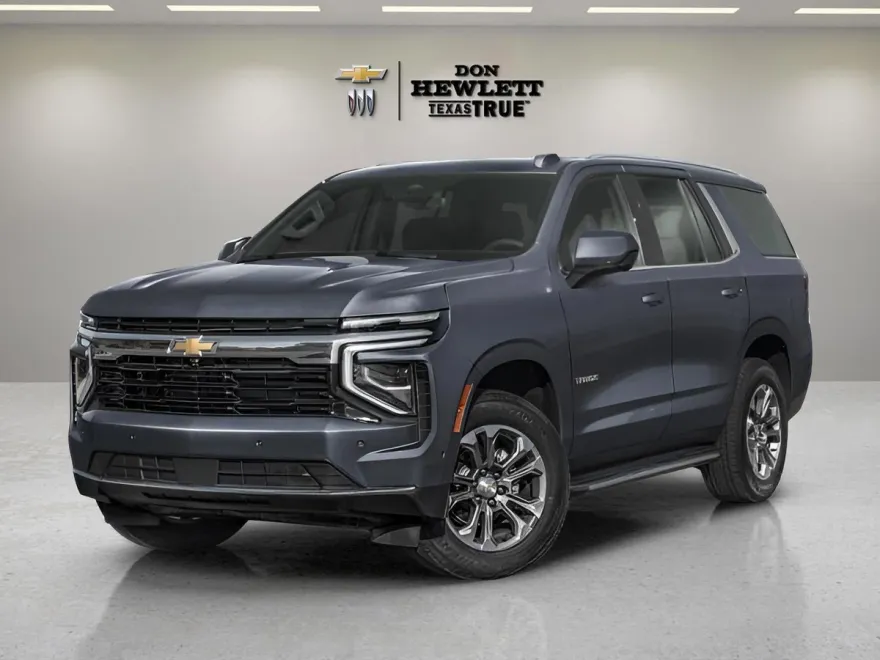 2025 Chevrolet Tahoe Premier photo 1