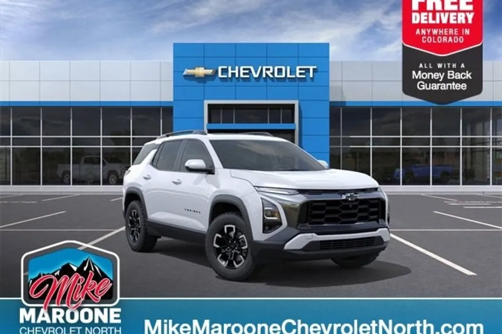 2026 Chevrolet Equinox ACTIV photo 1