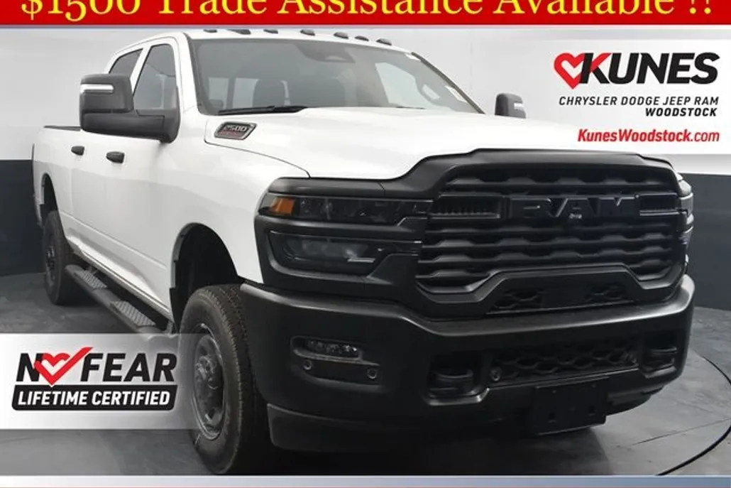 2025 Ram 2500 Tradesman photo 1