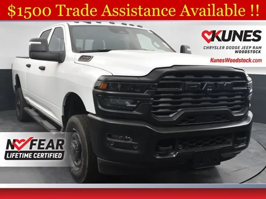 2025 Ram 2500 Tradesman photo 1