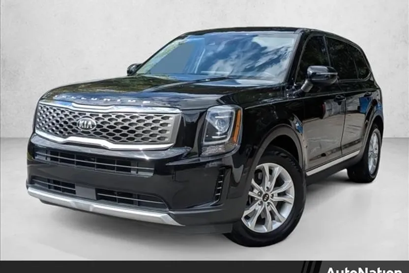 2021 Kia Telluride LX photo 1