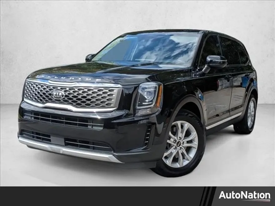 2021 Kia Telluride LX photo 1