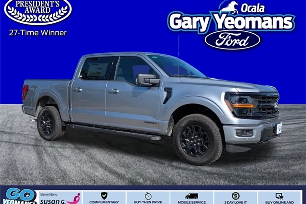 2025 Ford F-150 XLT photo 1