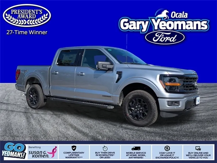 2025 Ford F-150 XLT photo 1