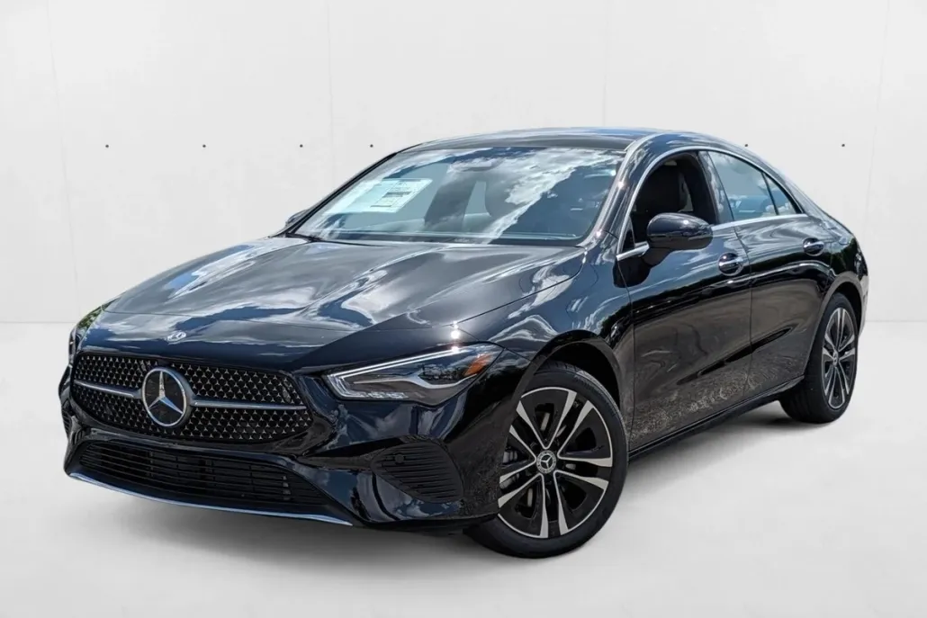 2025 Mercedes Benz CLA 250 photo 1