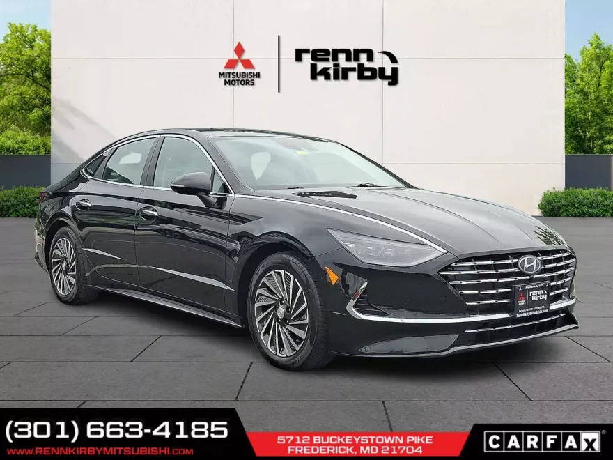 2022 Hyundai Sonata Hybrid Limited photo 1