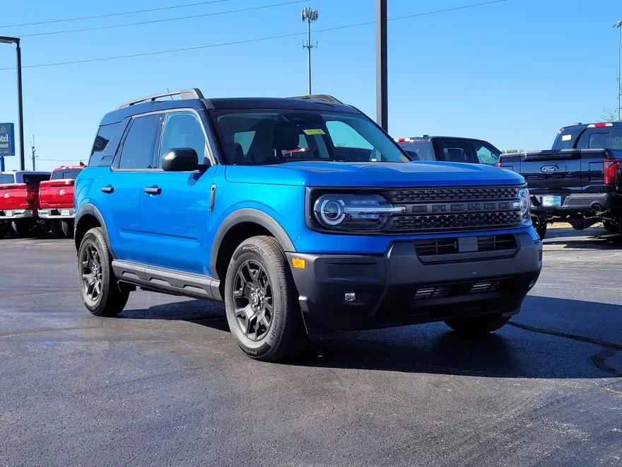 2025 Ford Bronco Sport Big Bend photo 1