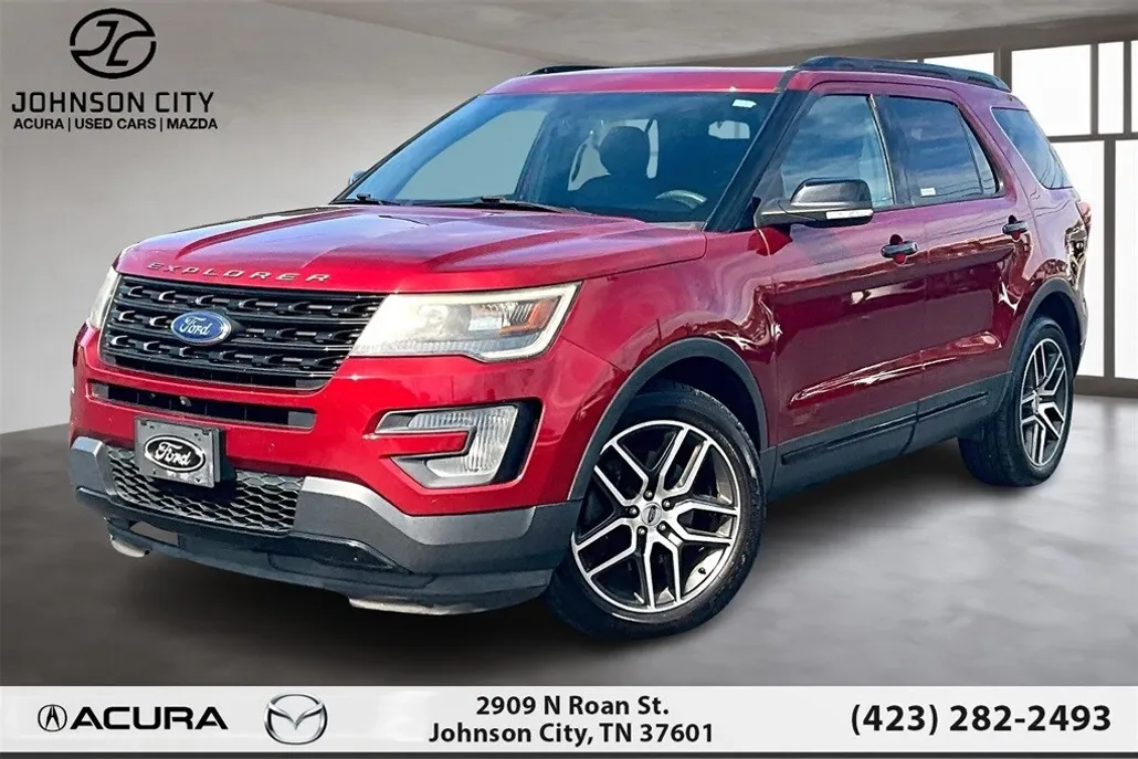 2017 Ford Explorer Sport photo 1