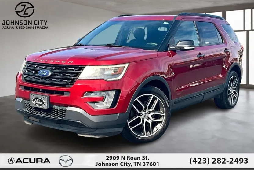 2017 Ford Explorer Sport photo 1