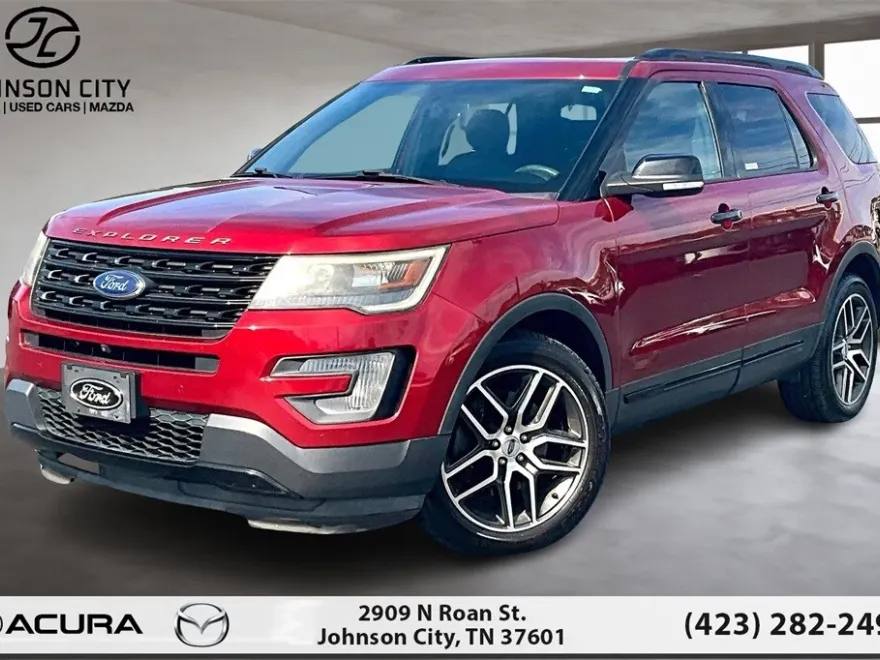 2017 Ford Explorer Sport photo 1