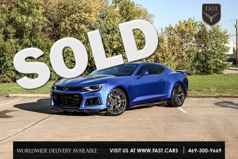 2017 Chevrolet Camaro ZL1 photo 1