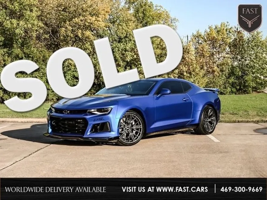 2017 Chevrolet Camaro ZL1 photo 1