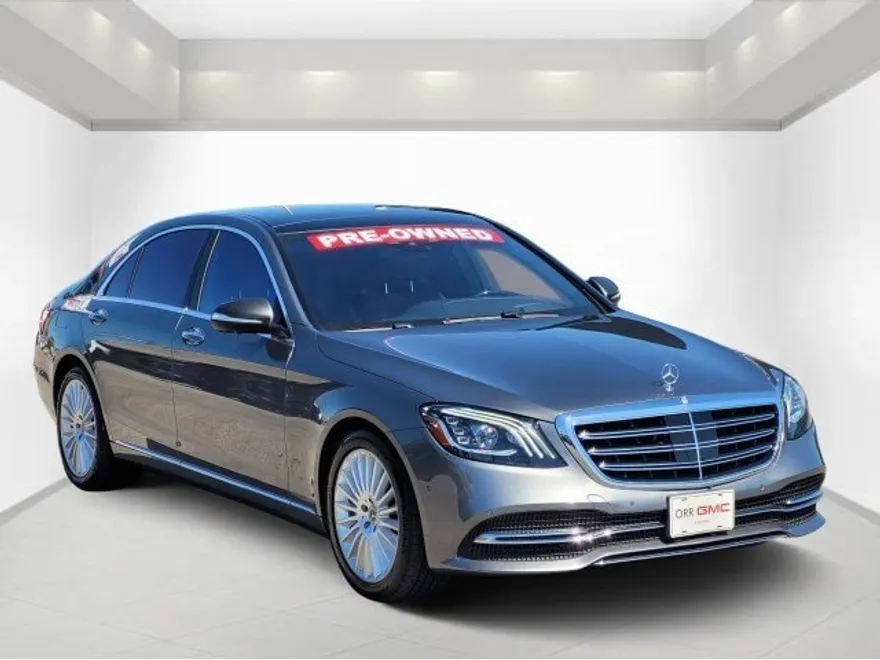 2018 Mercedes Benz S 560 photo 1