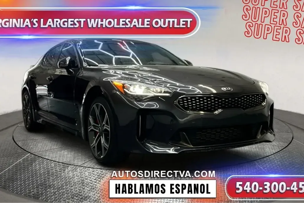 2021 Kia Stinger GT1 photo 1