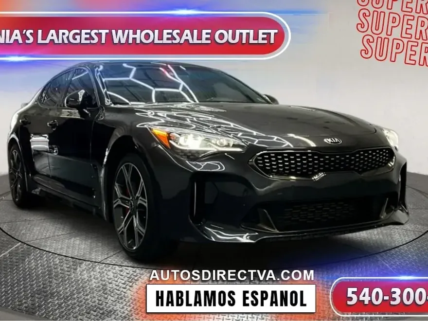 2021 Kia Stinger GT1 photo 1