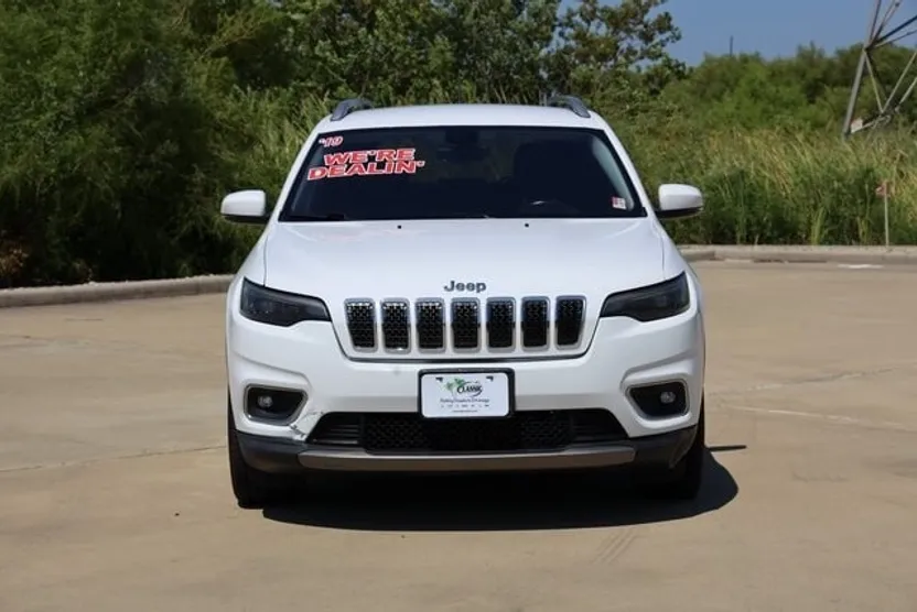 2019 Jeep Cherokee Limited photo 1