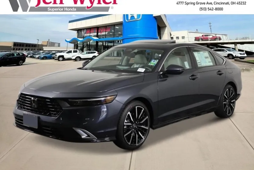 2025 Honda Accord Hybrid Touring photo 1