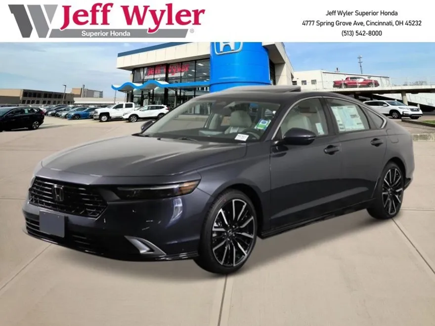 2025 Honda Accord Hybrid Touring photo 1