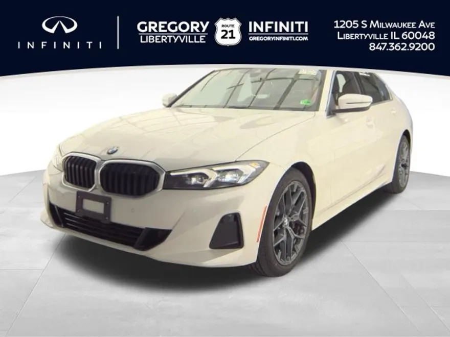 2025 Bmw 330i xDrive photo 1
