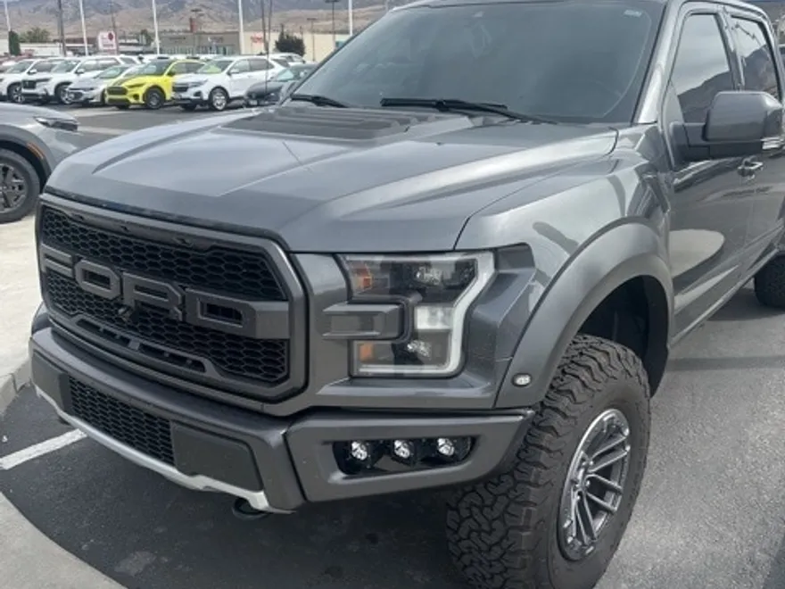 2020 Ford F-150 Raptor photo 1