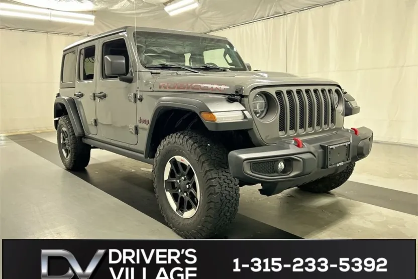 2020 Jeep Wrangler Unlimited Rubicon photo 1