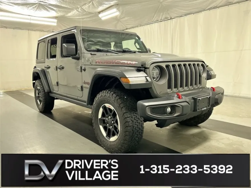 2020 Jeep Wrangler Unlimited Rubicon photo 1